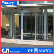 Curved Glass Door Automation Sliding